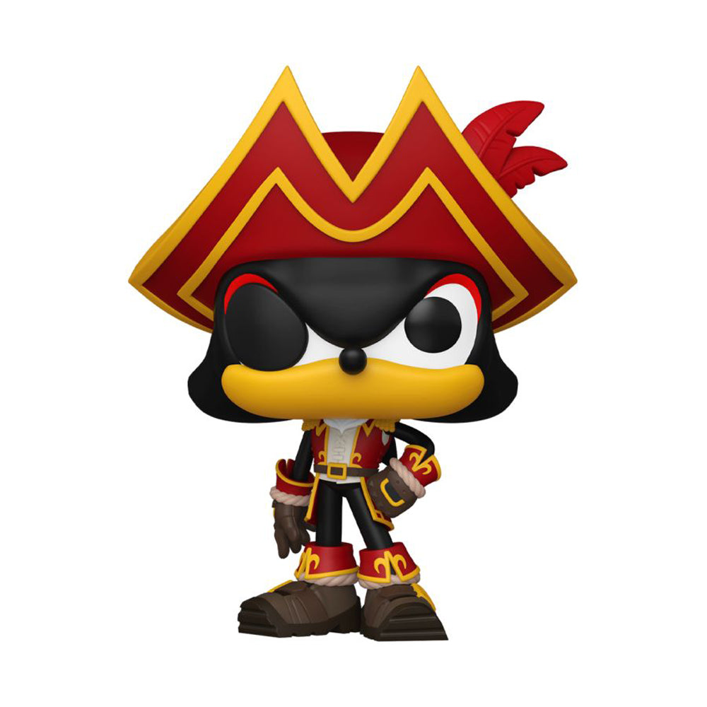 Sonic Buccaneer Shadow SDCC 2025 Exclusive Pop! Vinyl