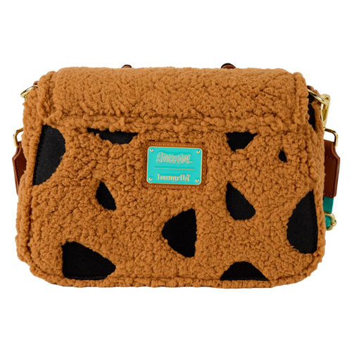 Scooby-Doo Scooby Sherpa Crossbody Bag