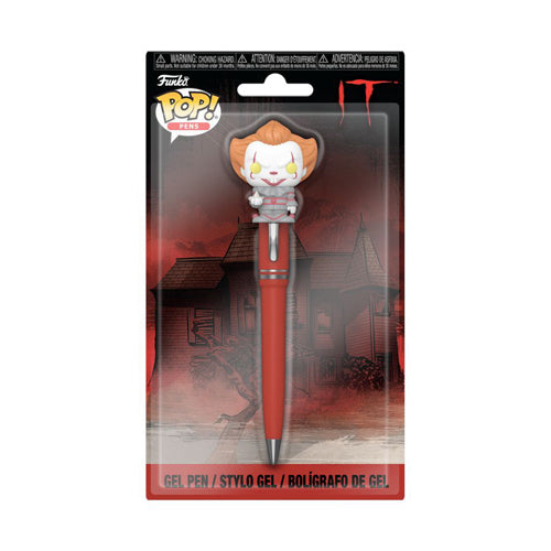 IT Pennywise Light Red Ink Pop! Pen