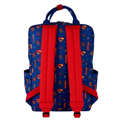 Superman 2025 Nylon Full-Size Backpack