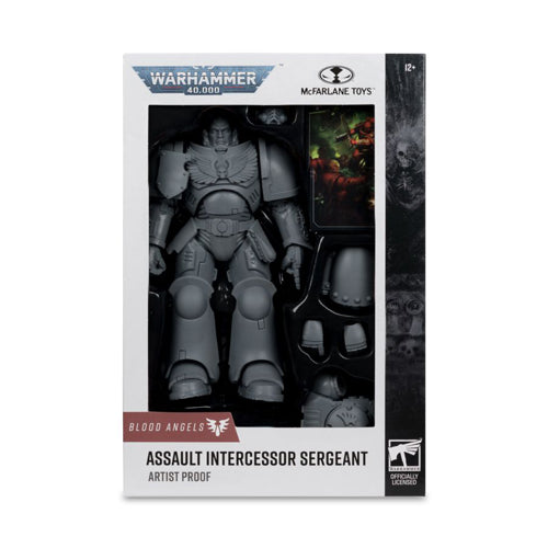 Blood Angel Assault Intercessor Sergeant Artist Proof 7"