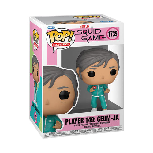 Squid Game Geum-Ja Player 149 Pop! Vinyl