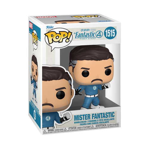 The Fantastic Four: First Steps Mister Fantastic Pop! Vinyl
