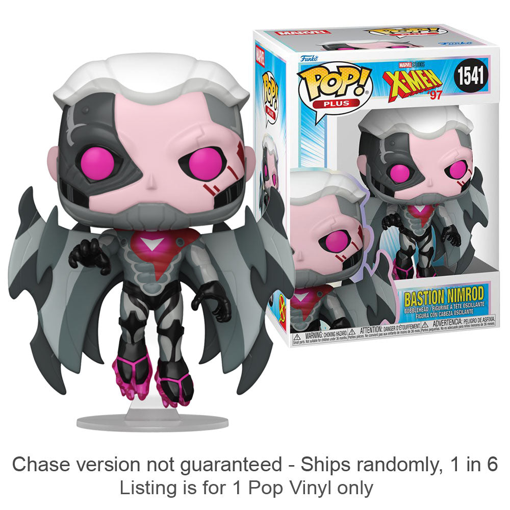 X-Men '97 Bastion Pop! Vinyl Plus Chase Ships 1 in 6