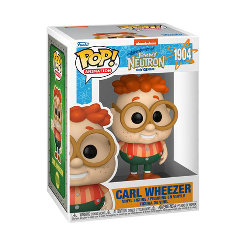 The Adventures of Jimmy Neutron Boy Genius Carl Wheezer Pop!