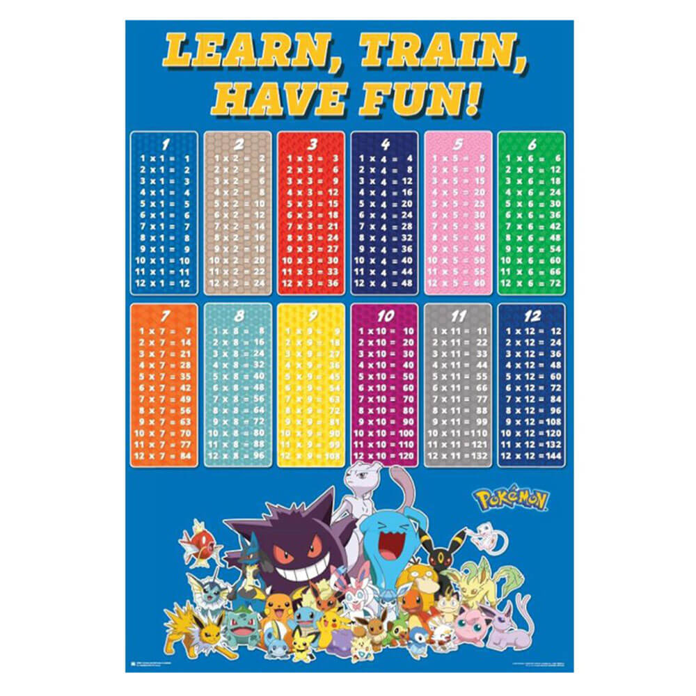 インパクトポケモンポスター(61x91.5cm)