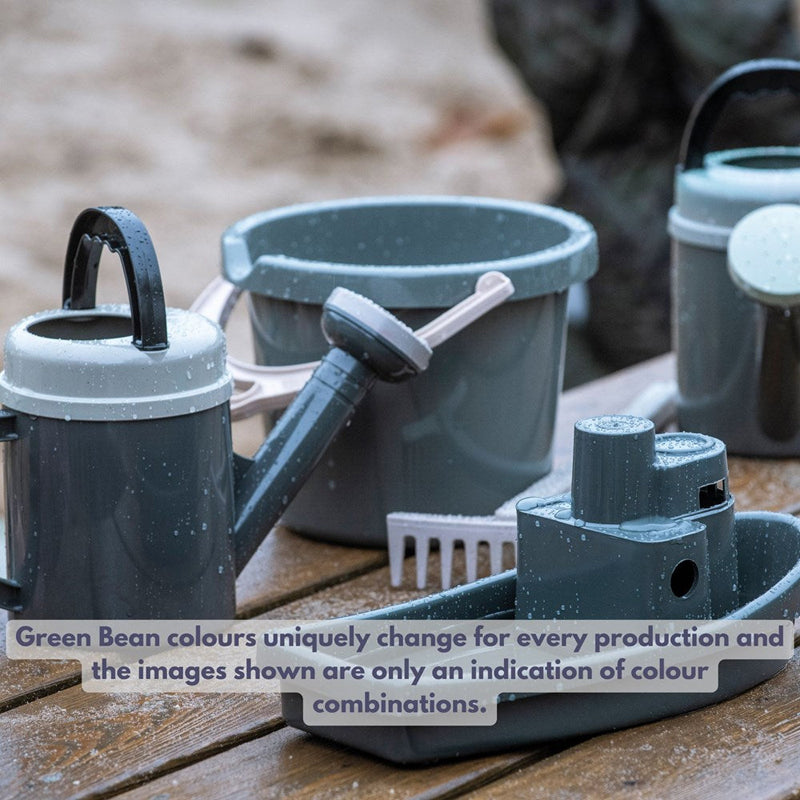 Dantoy Green Bean Bucket with Lip 2.5L