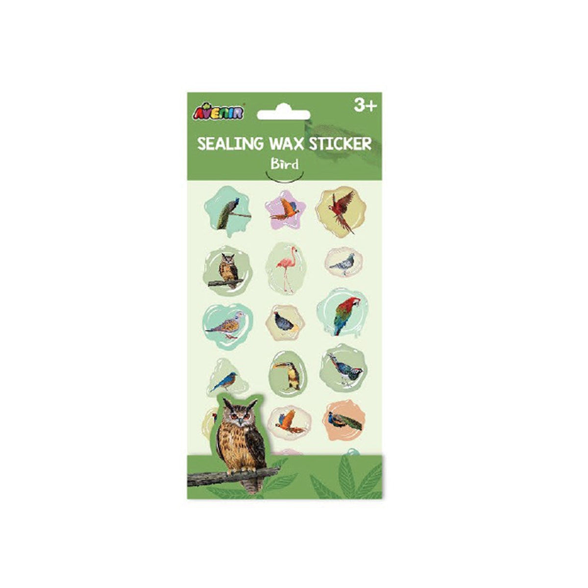 Avenir Sealing Wax Stickers 10-Pack