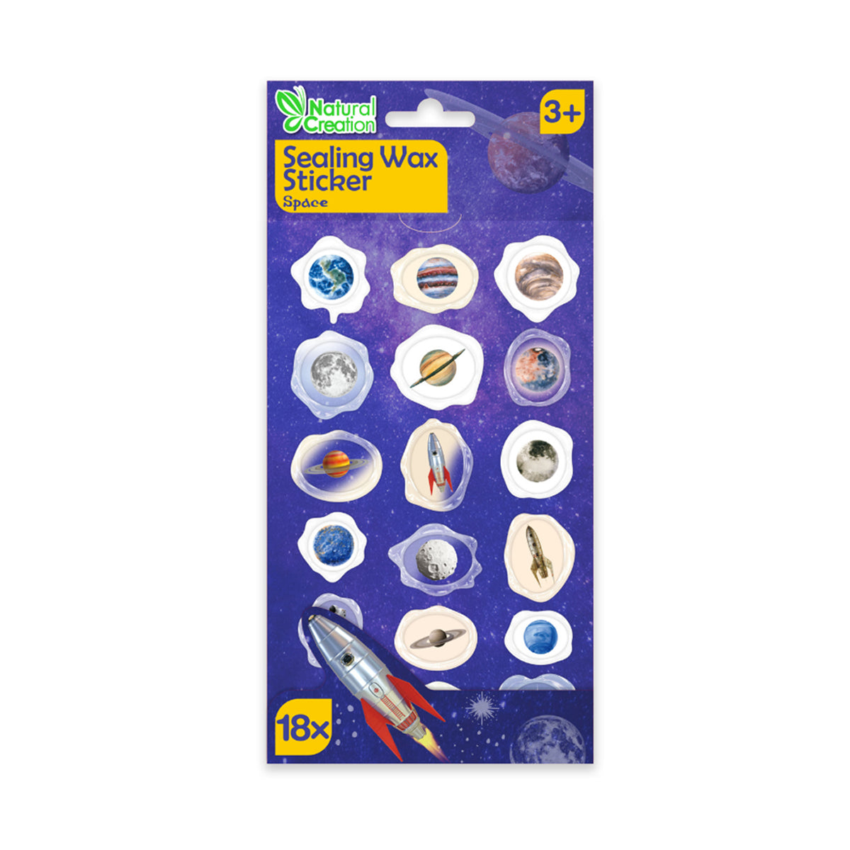 Avenir Sealing Wax Stickers 10-Pack