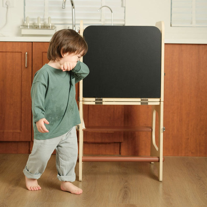 Classic World Convertible Helper Tower Table