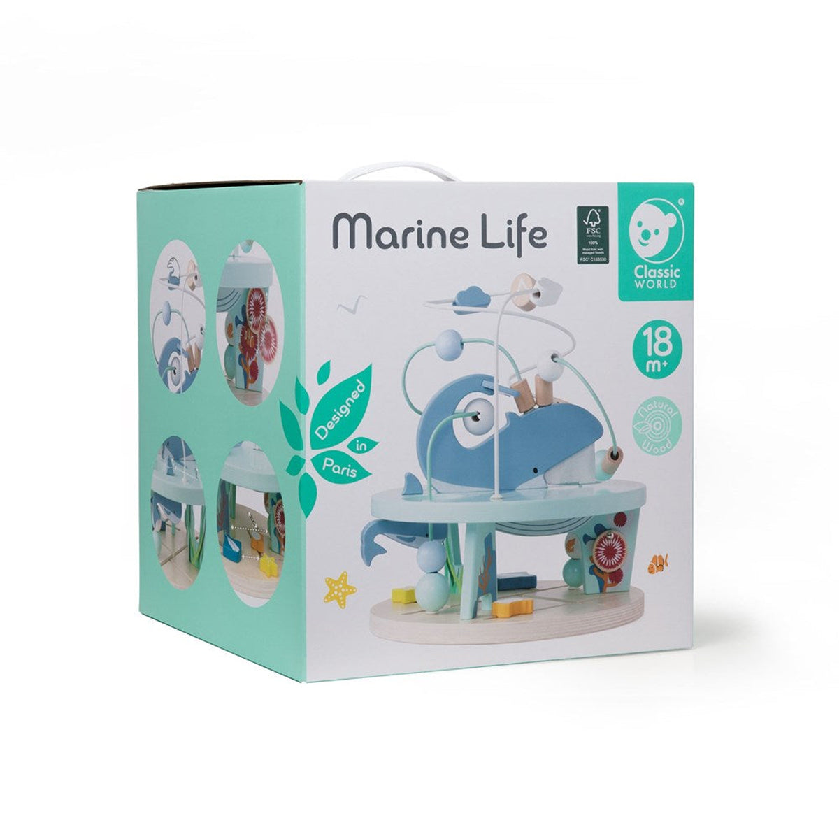 Classic World Marine Life