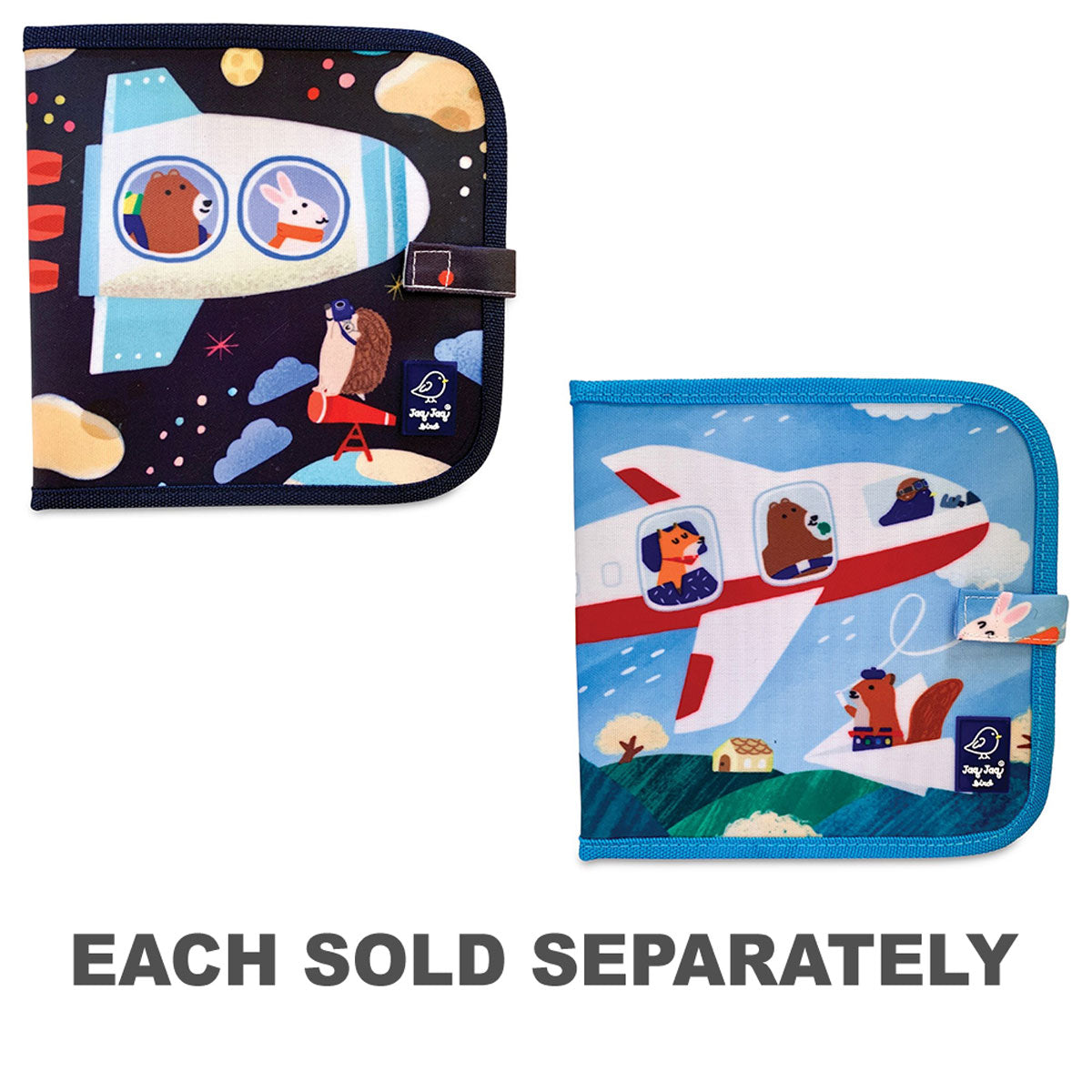 Jaq Jaq & Friends Doodle It & Go Erasable Book