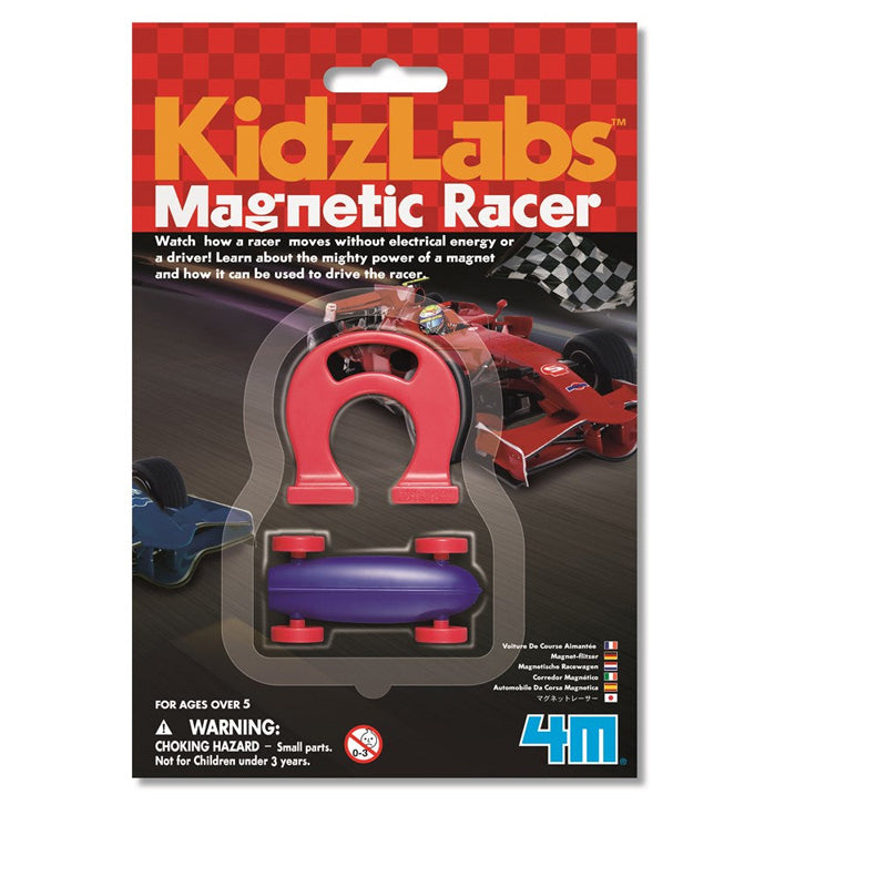 4M KidzLabs Magnetic Racer