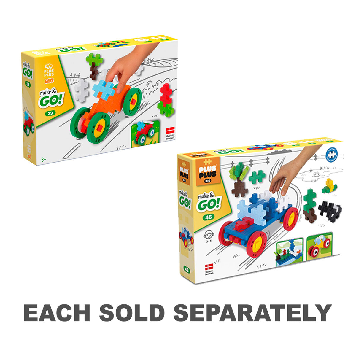 Plus-Plus BIG Make & Go!