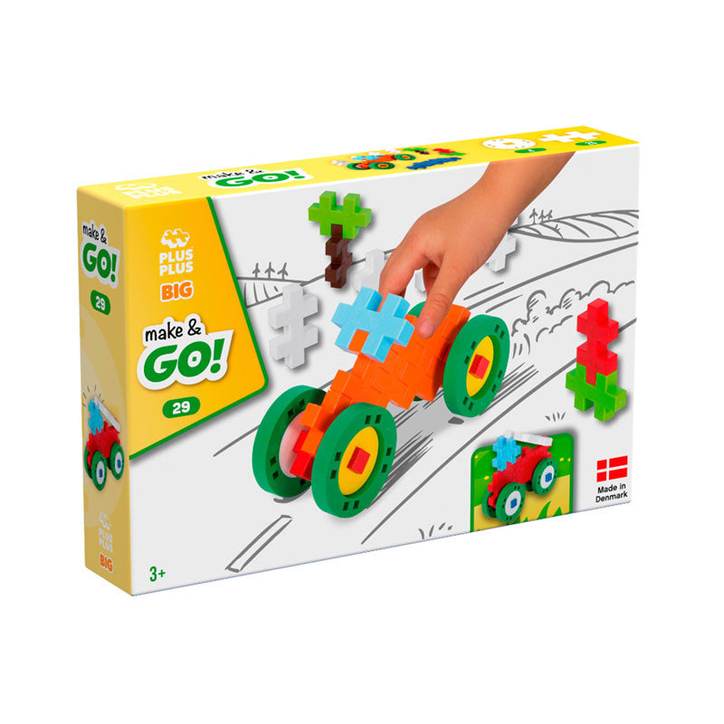 Plus-Plus BIG Make & Go!