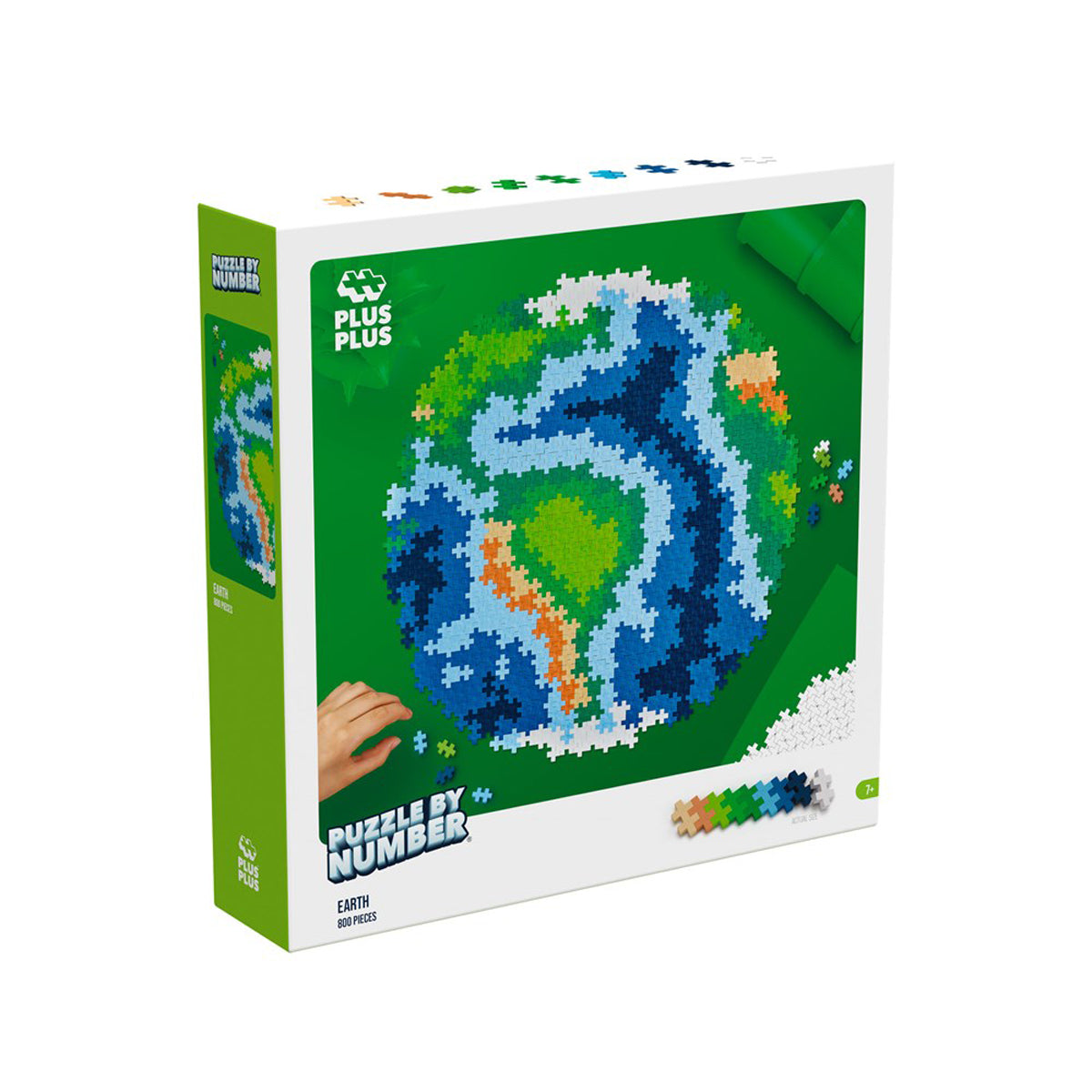 Plus-Plus Puzzle by Number 800pcs