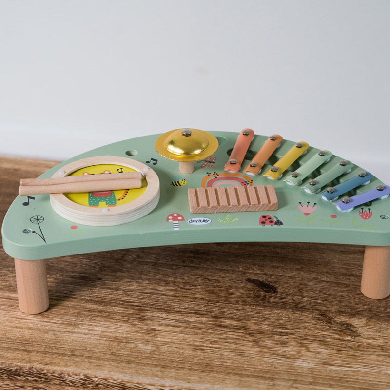 Dantoy Playful Wood Music Station 3 pcs