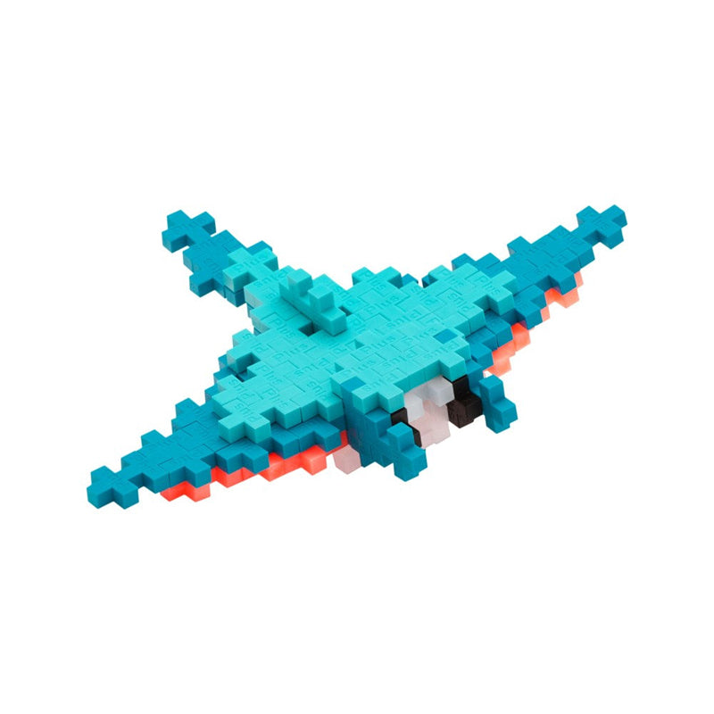 Plus-Plus Manta Ray Building Blocks Tube 100pcs