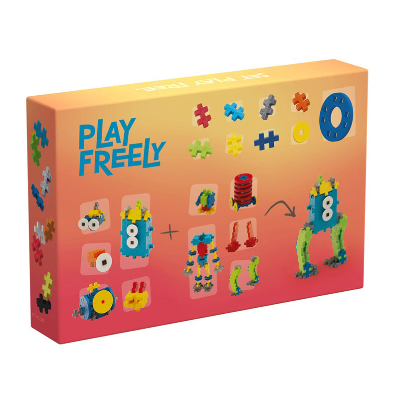 Plus-Plus Learn to Build Robots Building Blocks