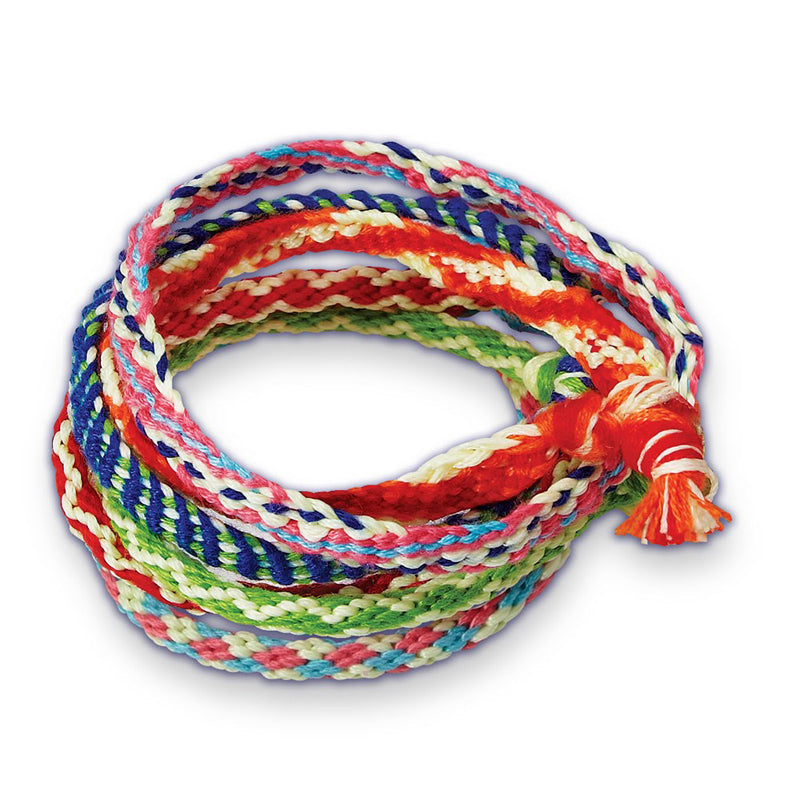 4M Creative Craft Glow Friendship Bracelets