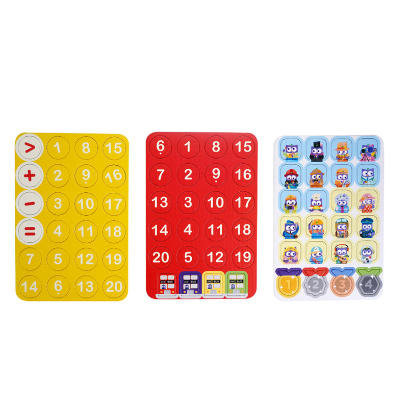 mierEdu MI Maths Brain Maths Bus