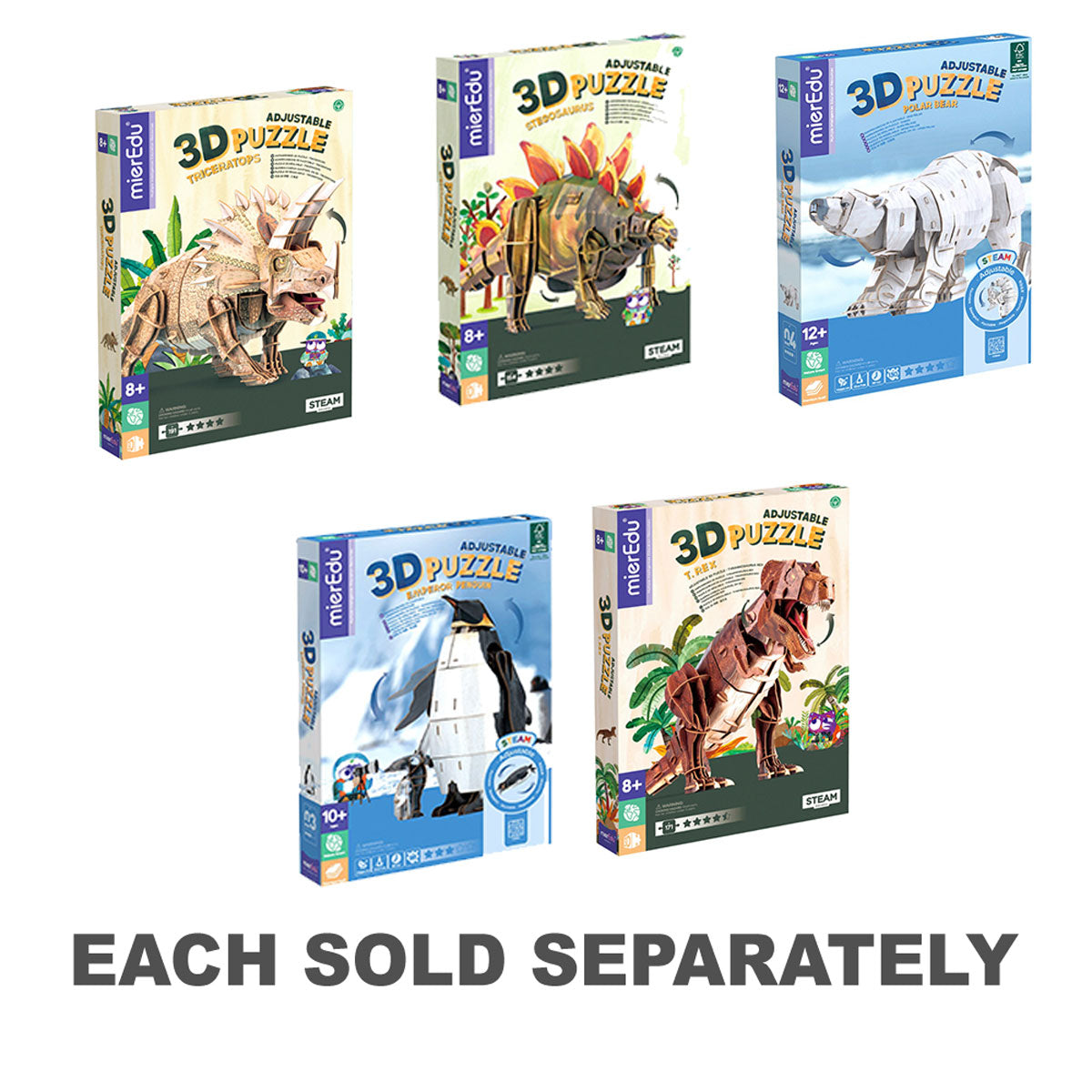 mierEdu Adjustable Deluxe 3D Puzzle