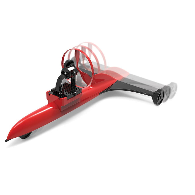 4M KidzLabs Wind Powered Racer