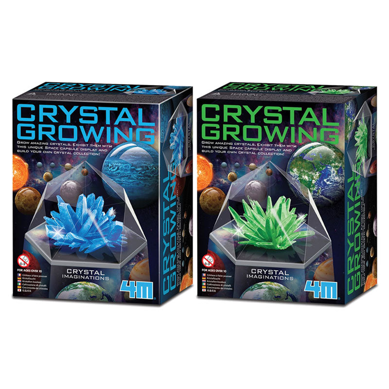 4M Space Gem Crystal Growing Kit