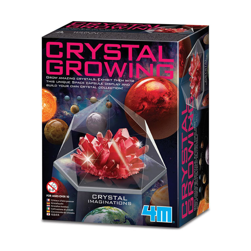 4M Space Gem Crystal Growing Kit