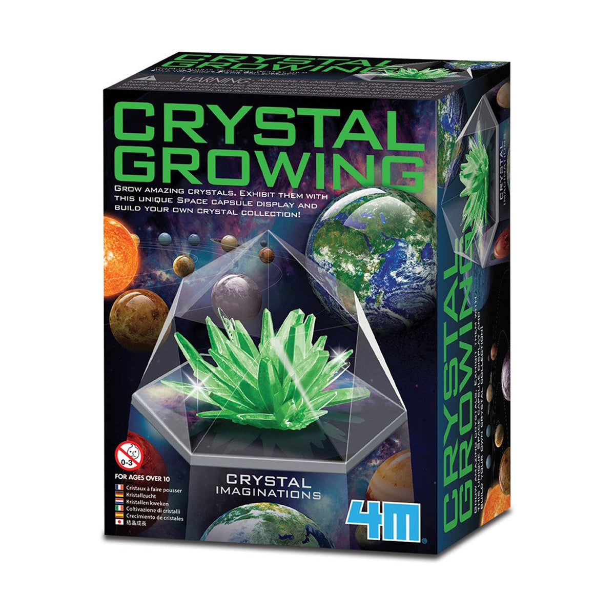4M Space Gem Crystal Growing Kit