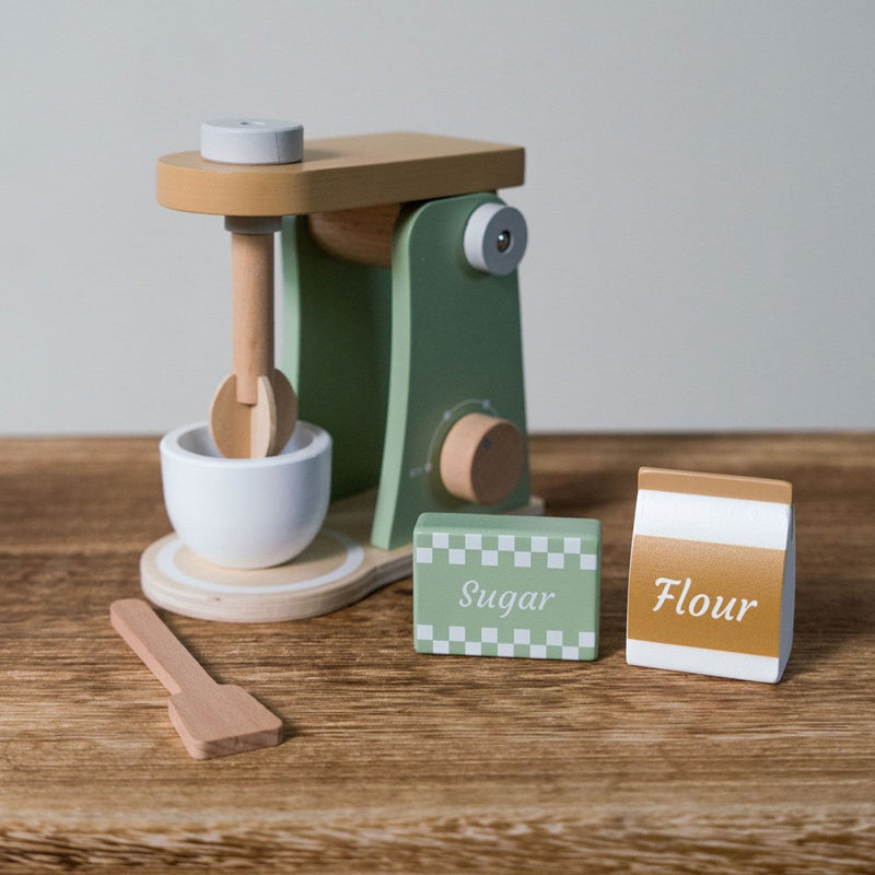 Dantoy Playful Wood Blender Set