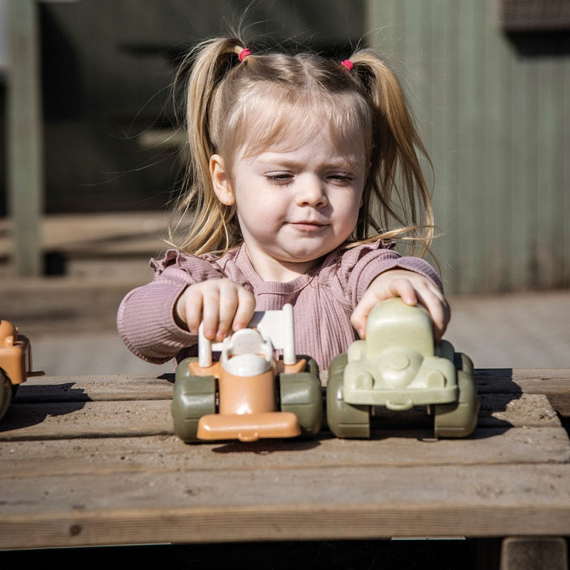 Dantoy BIOplastic Vehicles 2 Piece Set