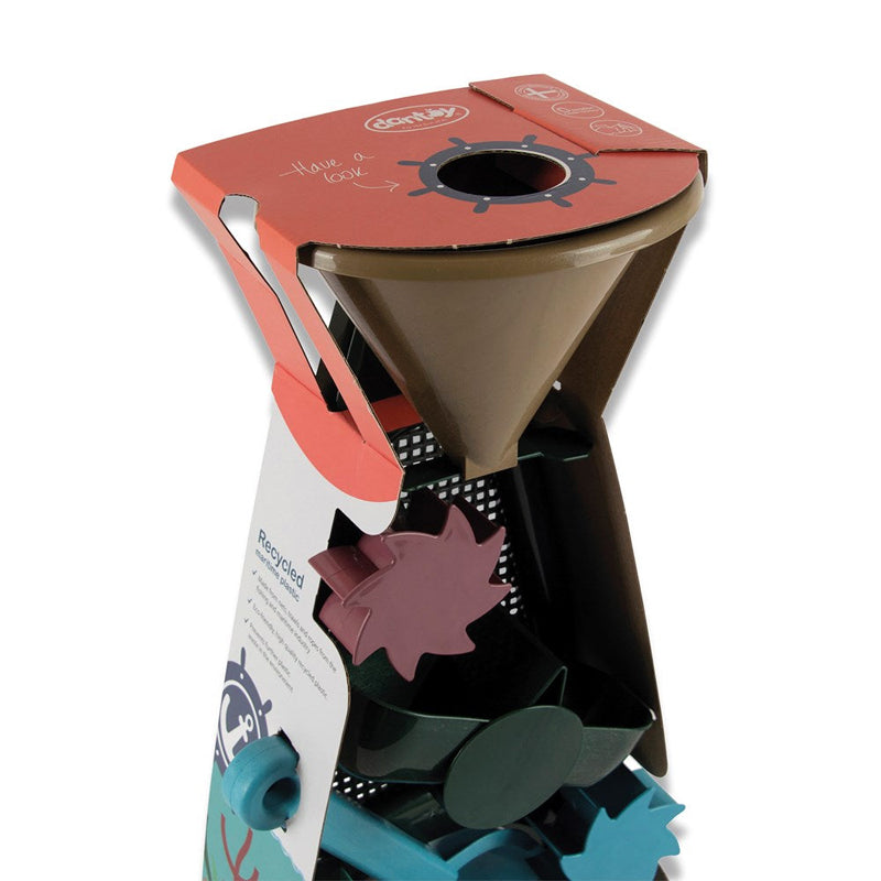 Dantoy Blue Marine Toys Sand & Water Mill Set