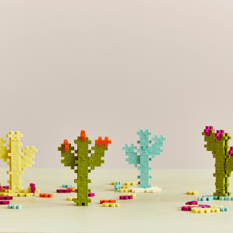 Plus-Plus Botanica Mix Building Blocks Tube 240pcs