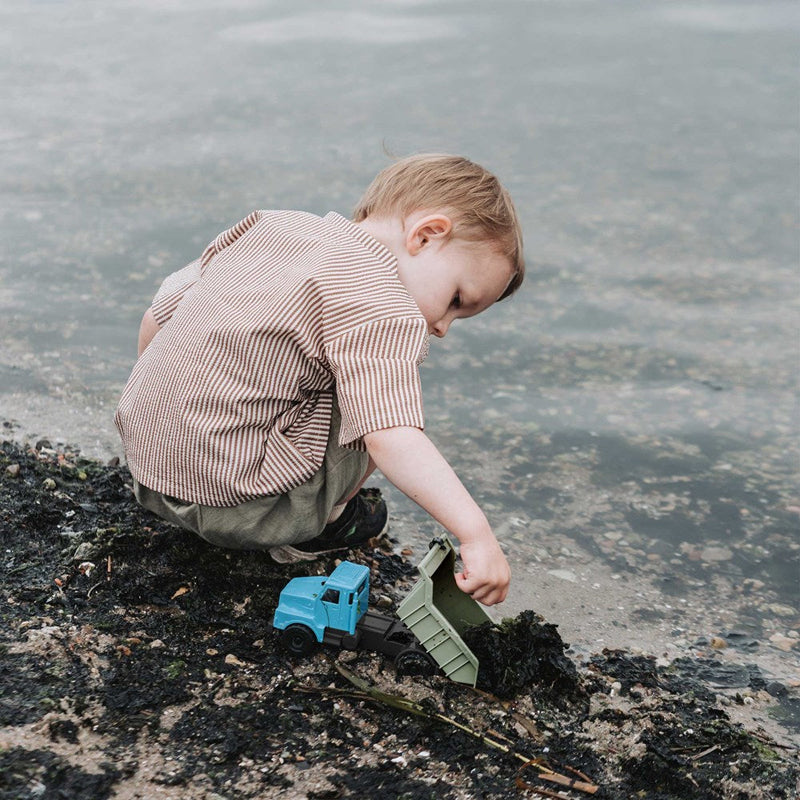 Dantoy Blue Marine Toys Little Dump Truck 15cm