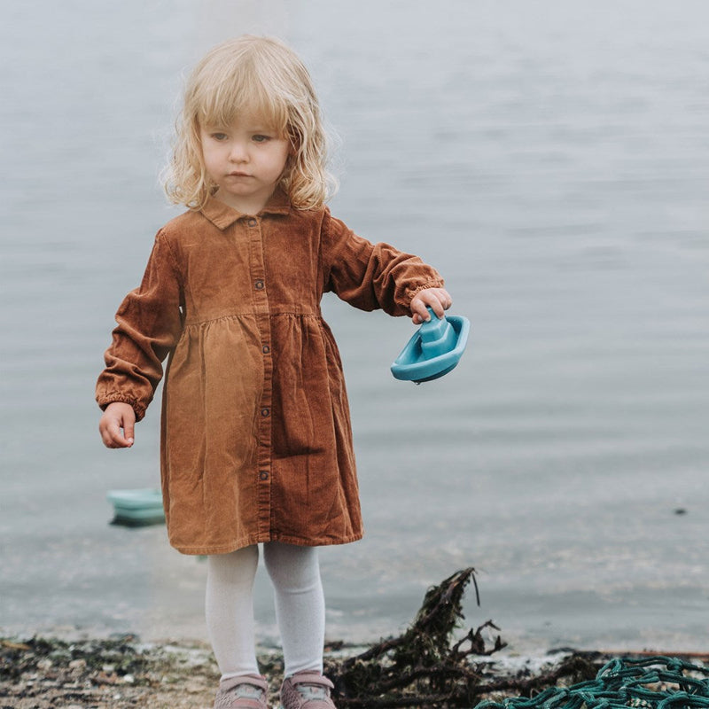 Dantoy Blue Marine Toys Boat Set 4pc