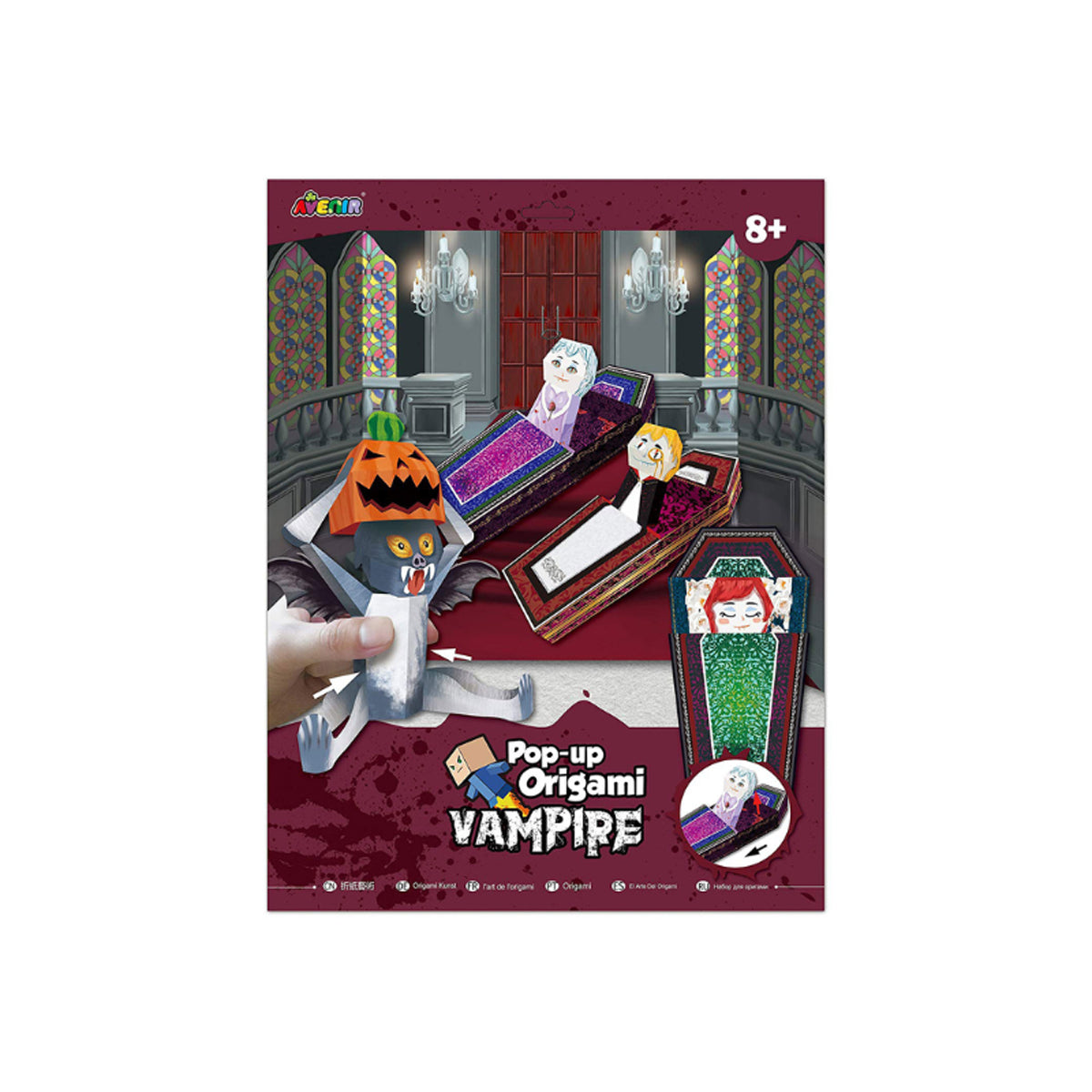 Avenir Vampire Pop-Up Origami
