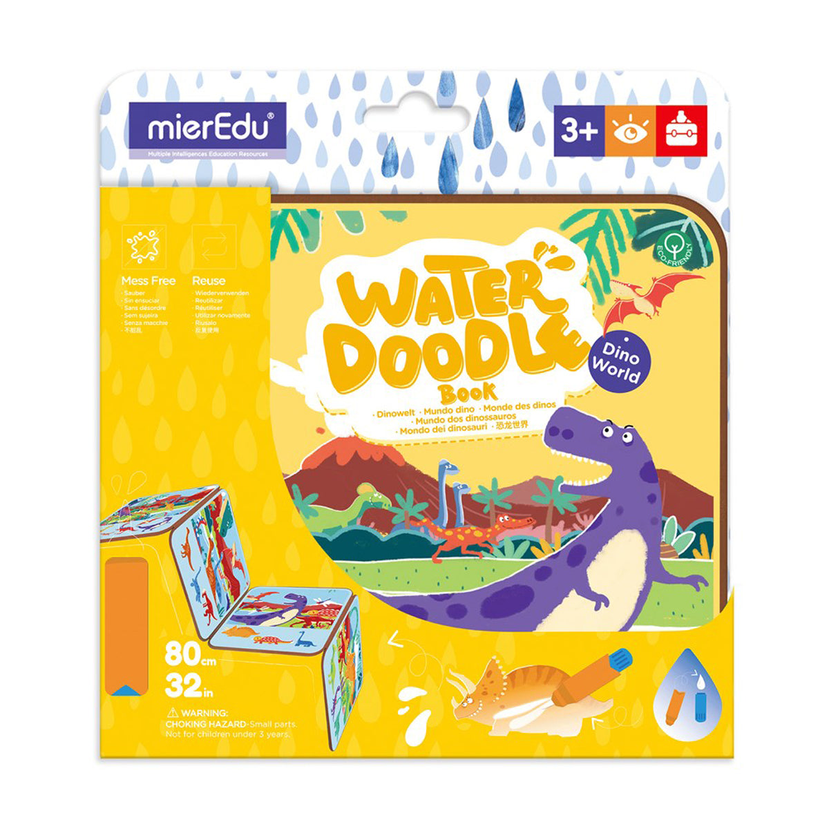 mierEdu Water Doodle Book