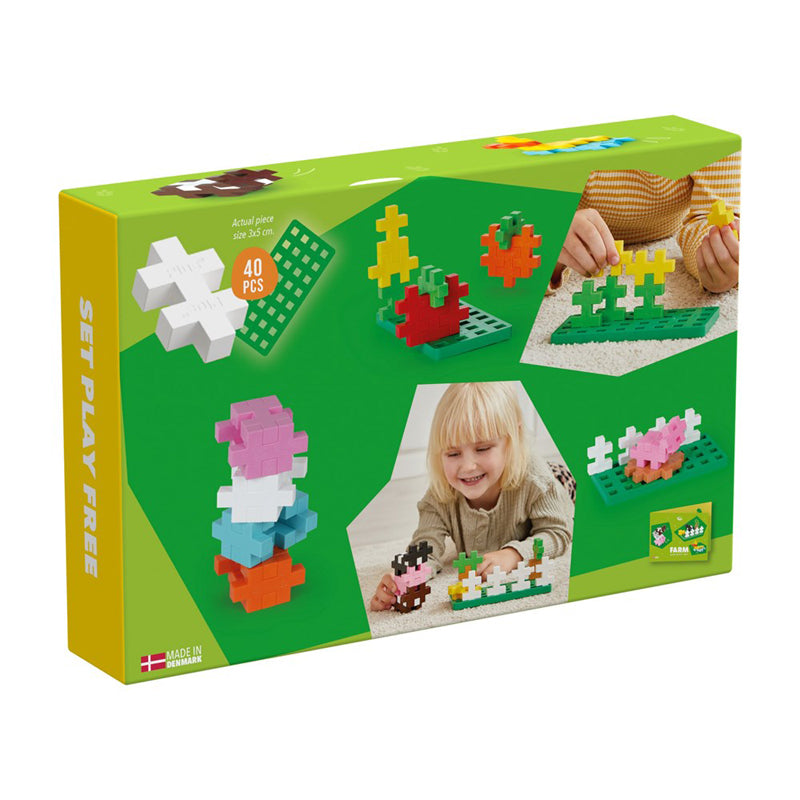 Plus-Plus BIG Activity Farm 50pcs