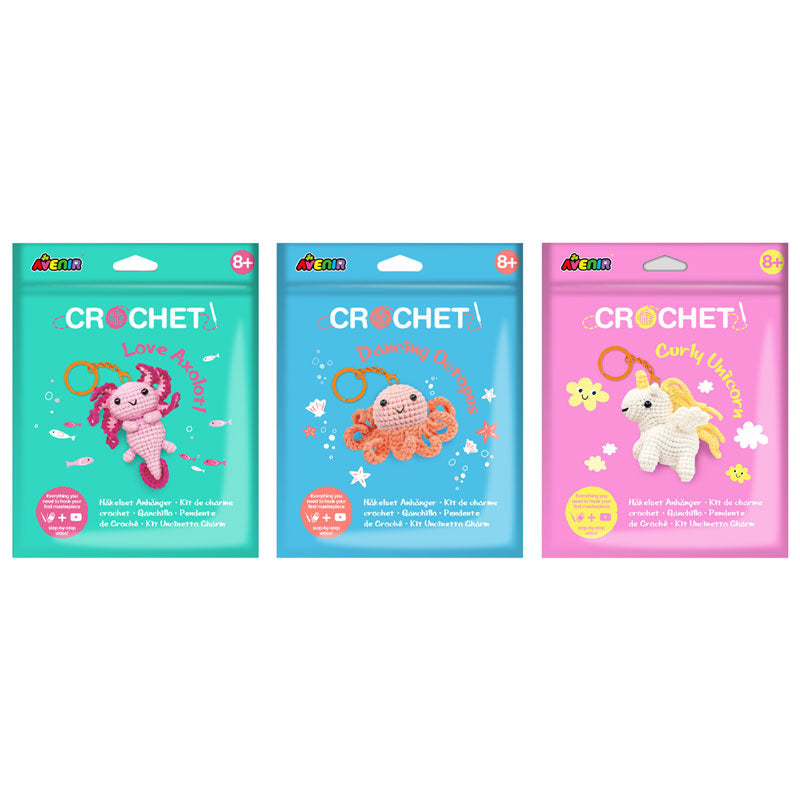 Avenir Crochet Keychain