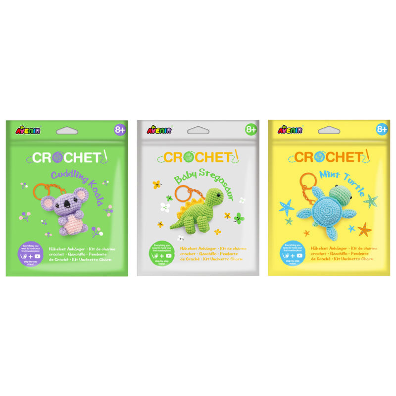 Avenir Crochet Keychain