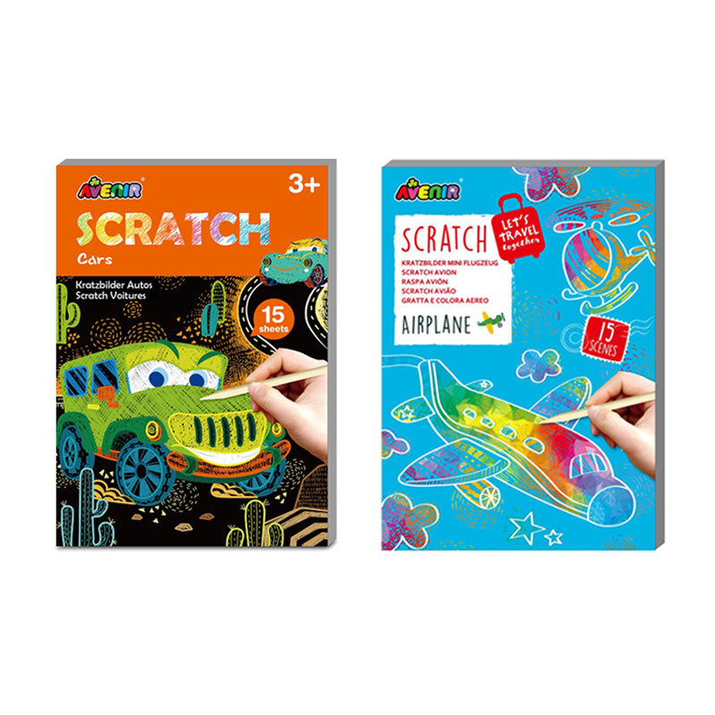 Avenir Mini Scratch Book