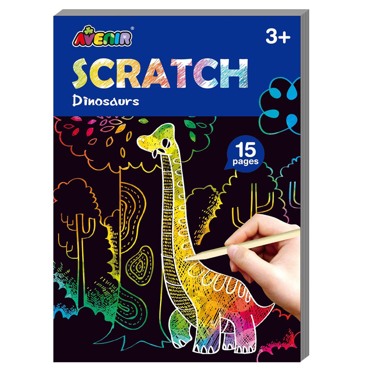 Avenir Mini Scratch Book