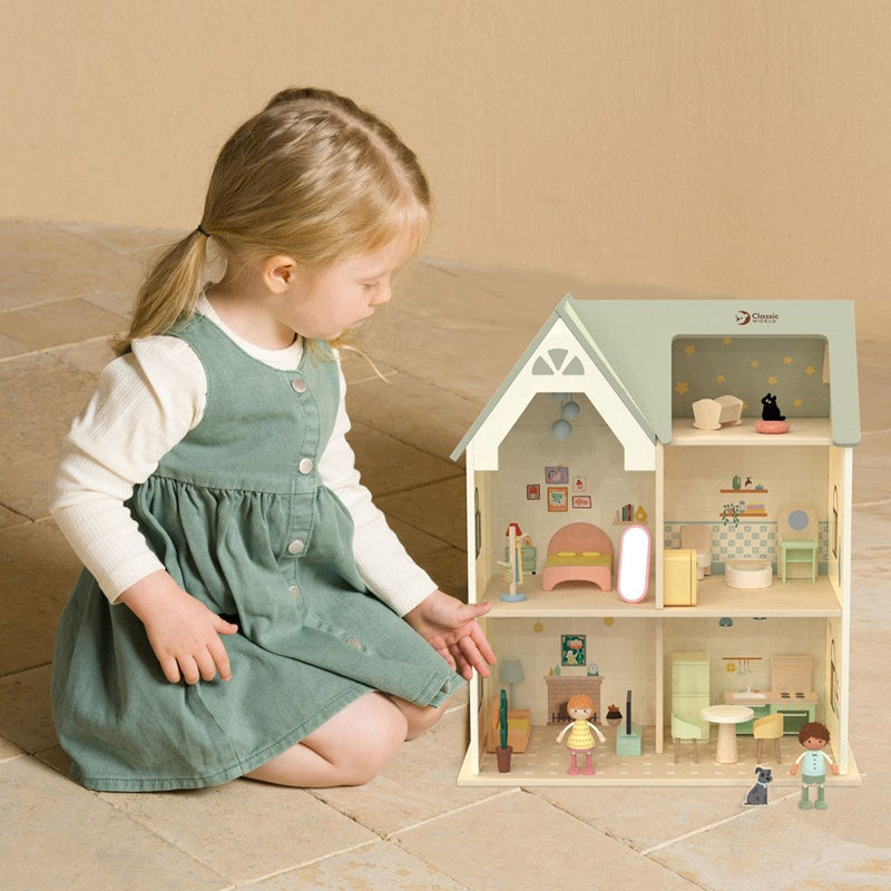 Classic World Cozy Cottage