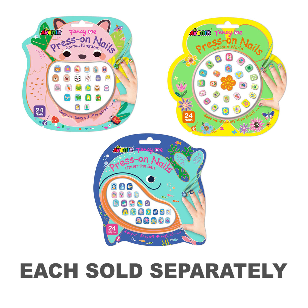 Avenir Press-on Nails