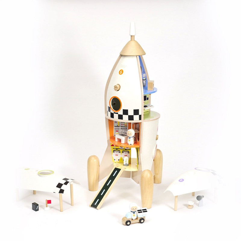 Classic World Pretend Play Rocket