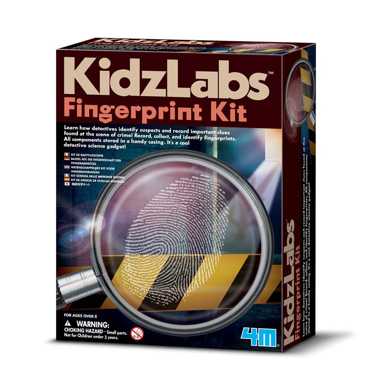4M KidzLabs Detective Fingerprint Kit