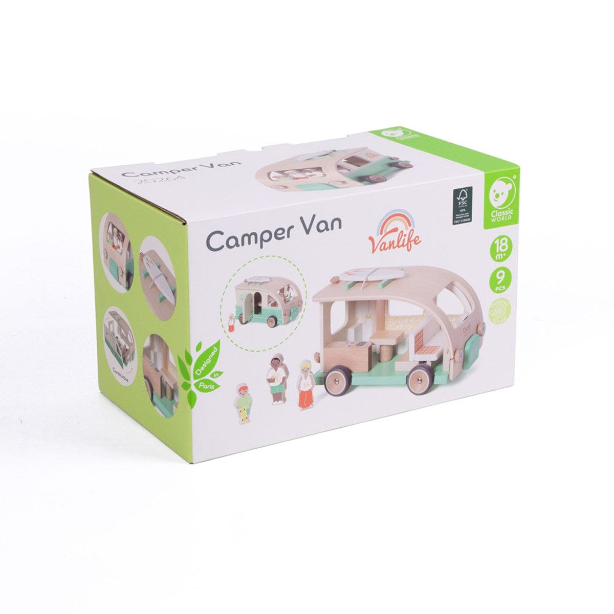 Classic World Campervan