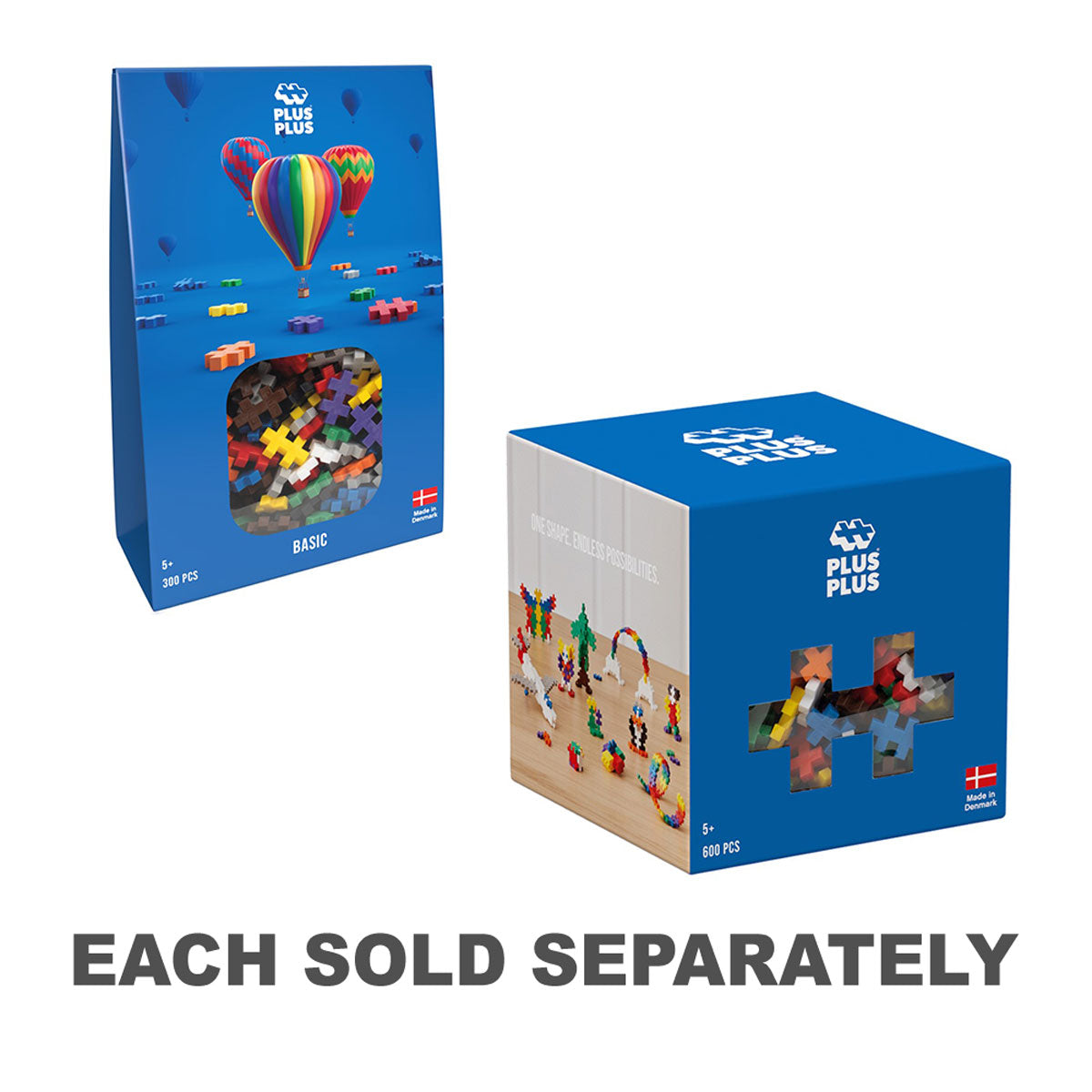 Plus-Plus Basic Building Blocks
