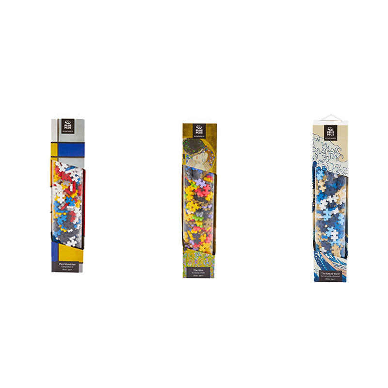 Plus-Plus Inspired Building Blocks Tube 350pcs